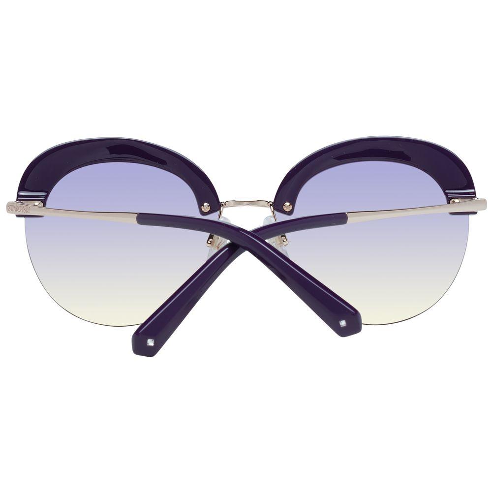 Swarovski Purple Women Sunglasses - PER.FASHION