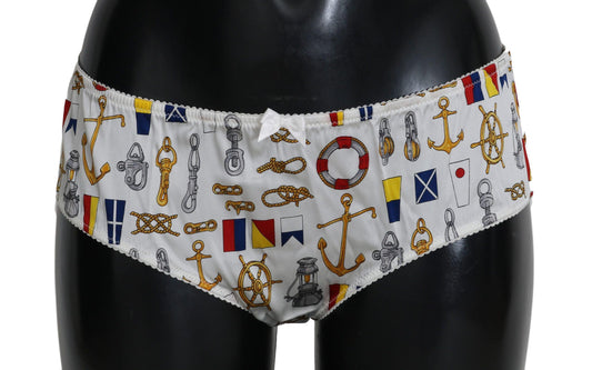 Dolce & Gabbana Chic Sailor Print Women Underwear