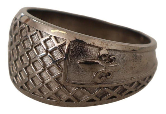 Изысканное мужское серебряное кольцо Nialaya