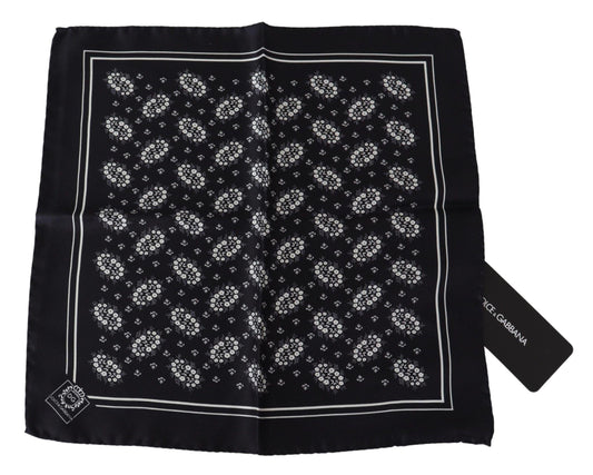 Dolce &amp; Gabbana: элегантный нагрудный платок с шелковым узором