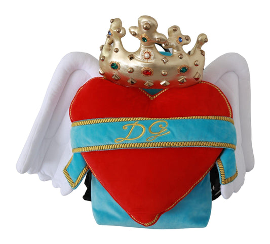 Zaino Dolce &amp; Gabbana con ali a cuore gioiello