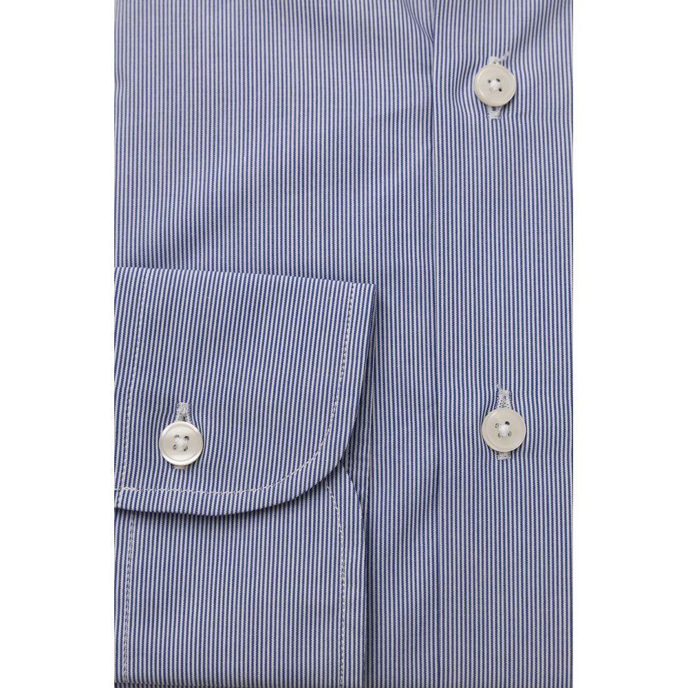 Bagutta Elegant Medium Fit French Collar Shirt - PER.FASHION