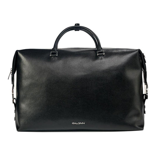 Baldinini Trend Chic Saffiano Calfskin Travel Bag
