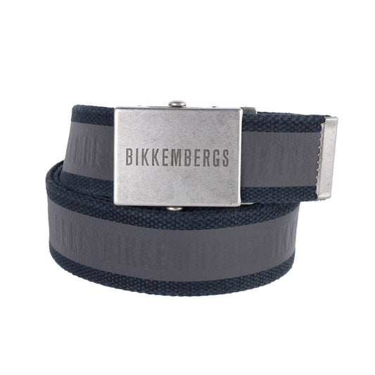 Bikkembergs Sleek Black Essential Belt